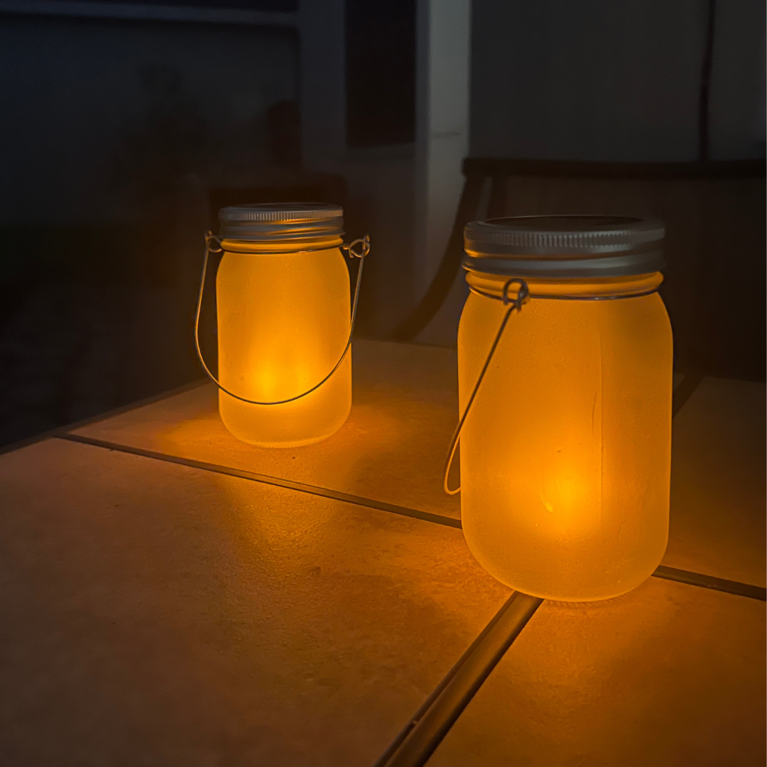 Solar Mason Jar