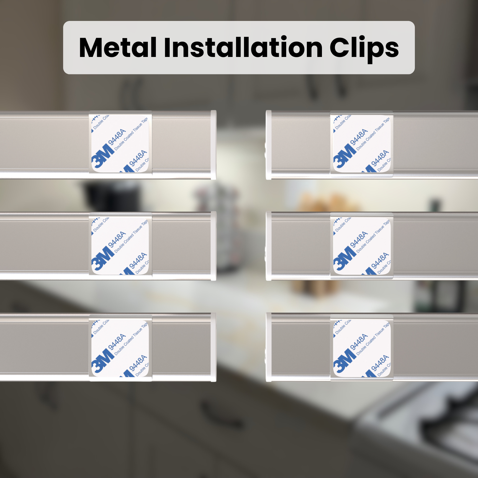 Metal Installation Clips