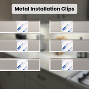 Metal Installation Clips