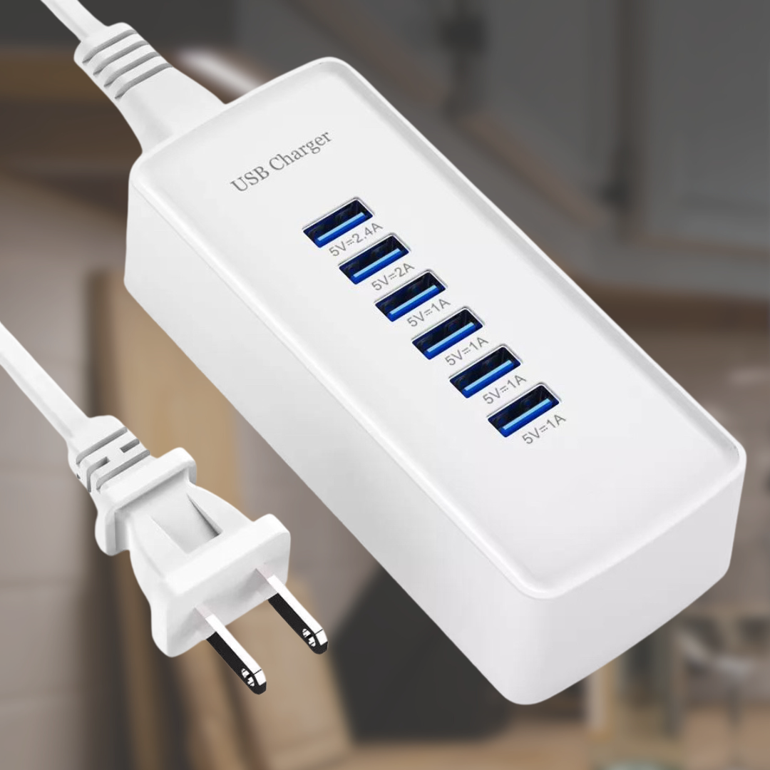 Multi-Port USB Quick Charger